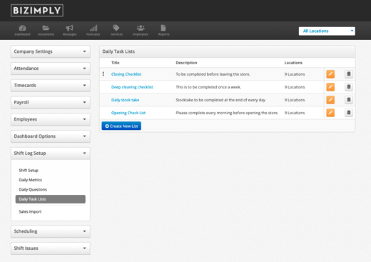 MAY Tasklist
